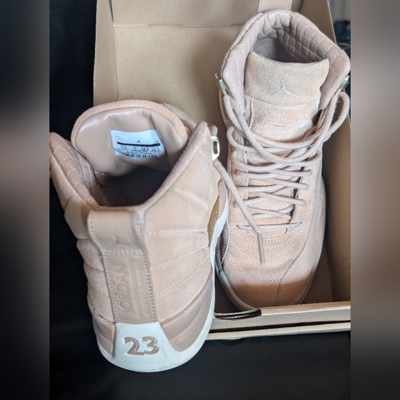 Air Jordan 12 Retro Vachetta Tan 7.5 Womens - Picture 11 of 11